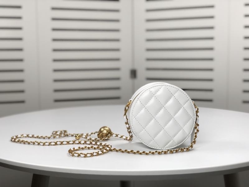 Chanel Round Satchel